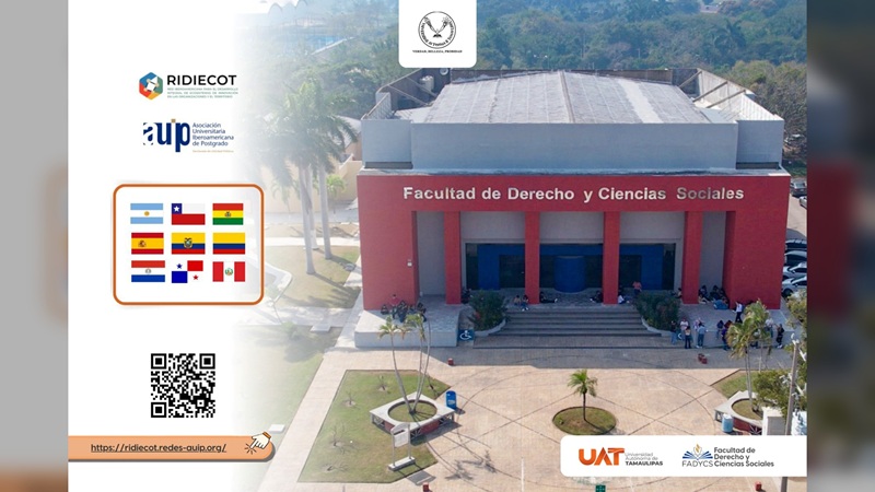 Lidera la UAT alianza científica internacional en la Red Iberoamericana RIDIECOT