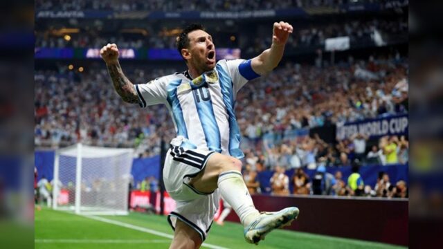 ¡Argentina se instala en Cuartos de Final en el Mundial 2026!