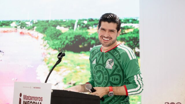 Beto Granados ¡siempre cerca de los matamorenses!