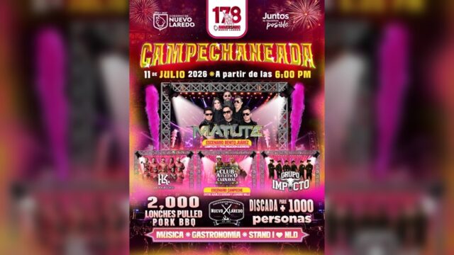 Matute encabezará la gran fiesta del 178 aniversario de NLD