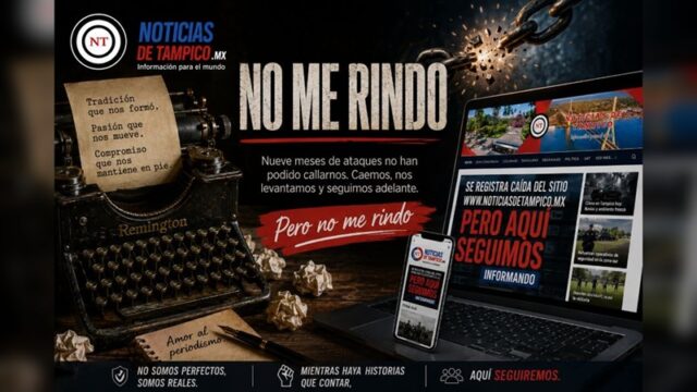 “No me rindo”