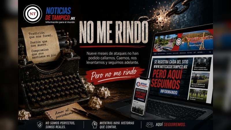 “No me rindo”
