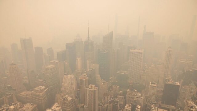 ¡Alerta de salud por calidad del aire en NY!