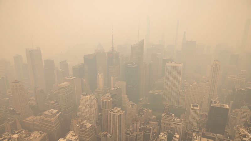 ¡Alerta de salud por calidad del aire en NY!