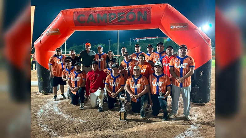 Potrancas y Vinculación, campeones en ‘Torneo de Softbol Funcionarios UAT’