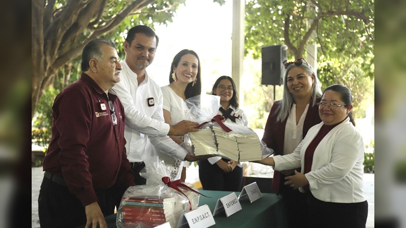 Promueve SET cultura lectora en ‘Escuelas Normales de Tamaulipas’