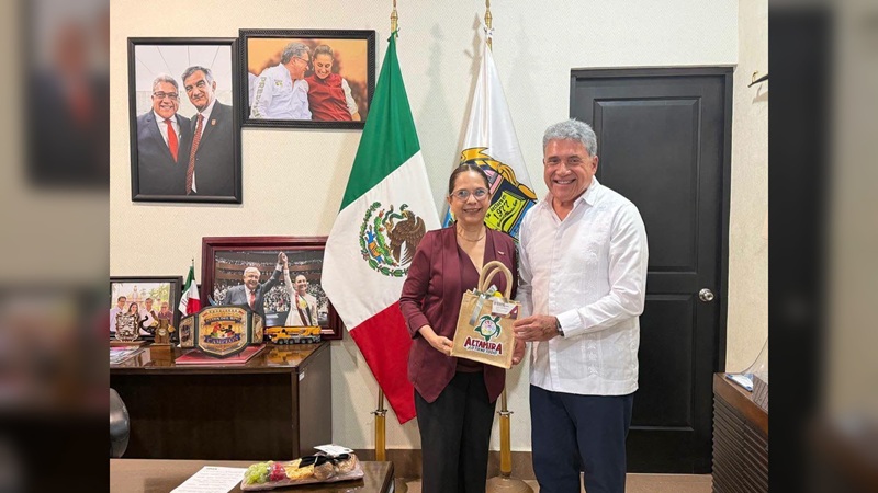 Proyectan instalación del Bachillerato Nacional “Margarita Maza” en Altamira