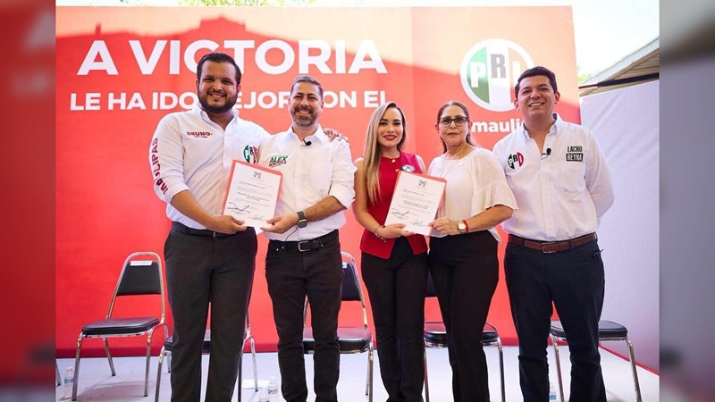 Ratifican a ex alcalde de Victoria como líder priista