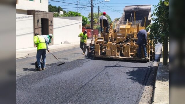 Refuerza Lalo Gattás conservación de calles de Victoria