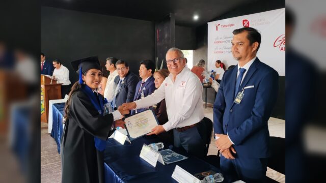 Refuerza Normal de Jaumave la formación de nuevos docentes en Tamaulipas
