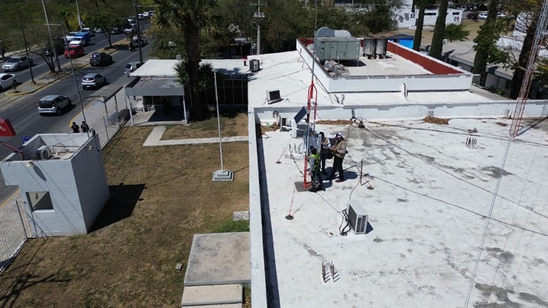 Refuerza SRH monitoreo hidrometeorológico para mejorar la gestión del agua en Tamaulipas