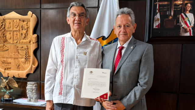 Ricardo Guerrero es el nuevo Secretario de Salud de Tamaulipas