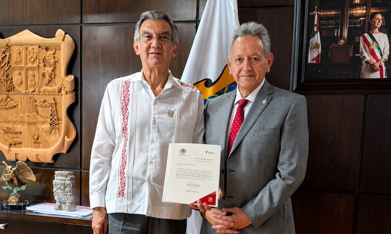 Ricardo Guerrero es el nuevo Secretario de Salud de Tamaulipas
