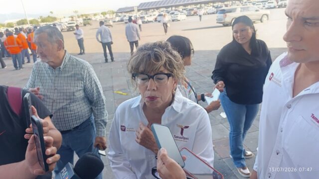 Se mantiene Silvia Casas en Bienestar; descarta buscar la alcaldía de Victoria