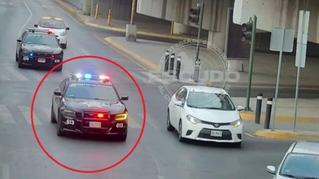 Tránsito de MTY llevó de urgencia a adulto al Hospital Universitario