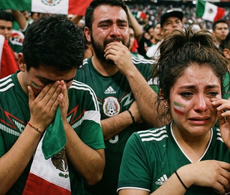 Terminó el sueño mundialista para México
