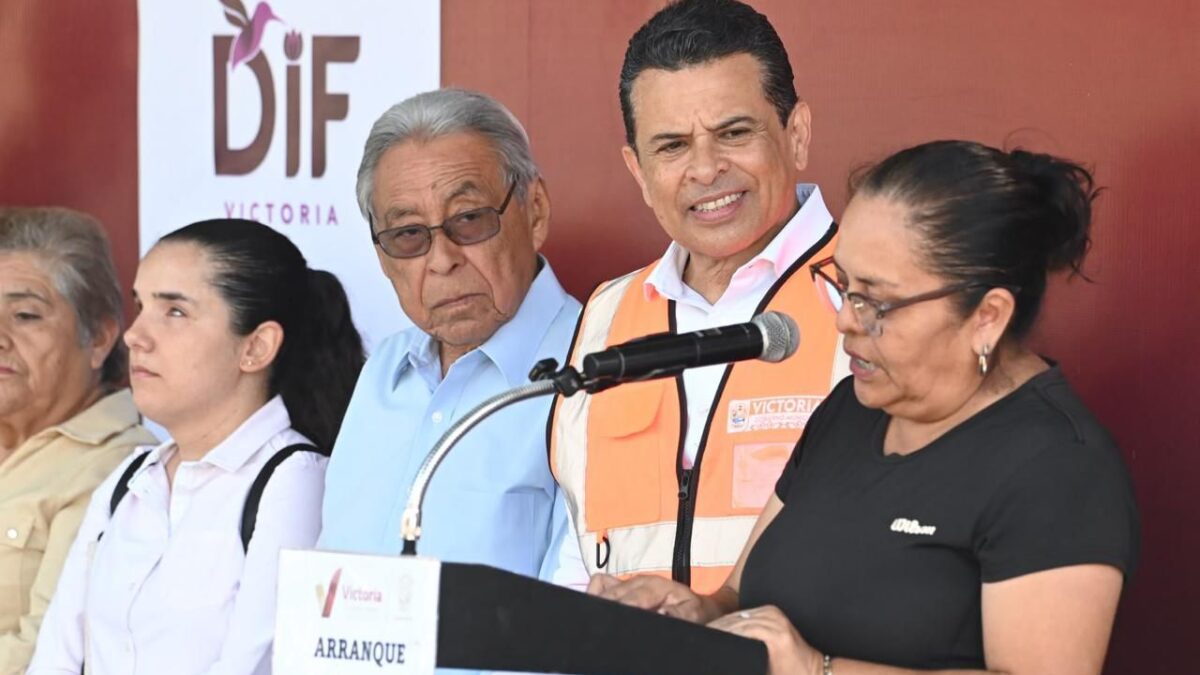 Arranca alcalde Gattás importante obra sanitaria en la Vamos Tamaulipas