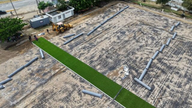 Transforma Armando Martínez espacios deportivos de Altamira