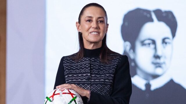 La presidenta Claudia Sheinbaum viajará de Cancún a Nueva York este sábado
