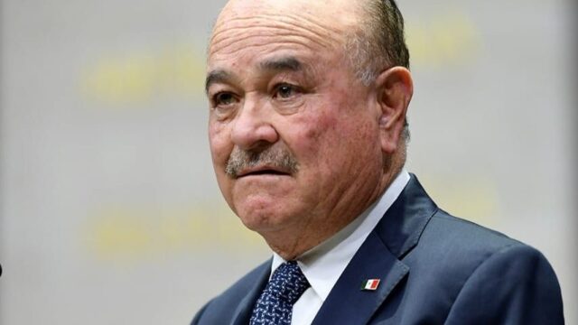 Detienen al exgobernador de Baja California, el panista Ernesto Ruffo